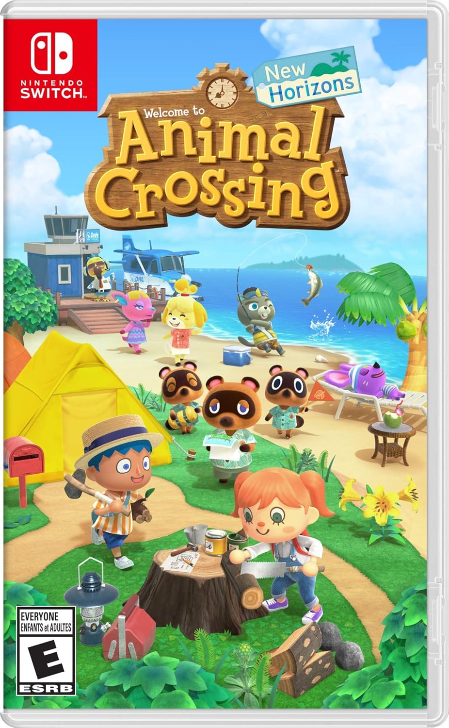 Animal Crossing: New Horizons - Nintendo Switch Animal Crossing: New Horizons - Nintendo Switch